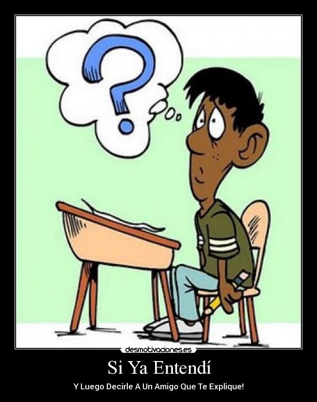 Si Ya Entendí -