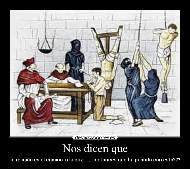 carteles inquisicion desmotivaciones