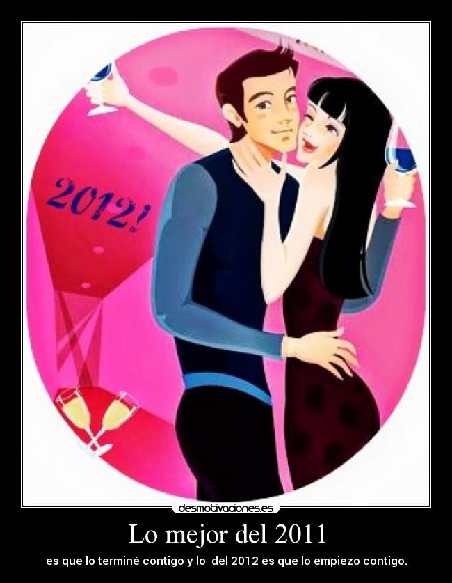 Lo mejor del 2011 -
