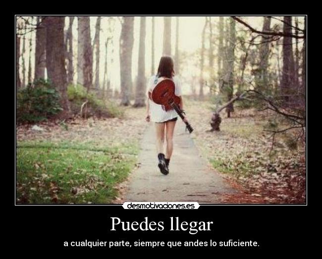 Puedes llegar - 