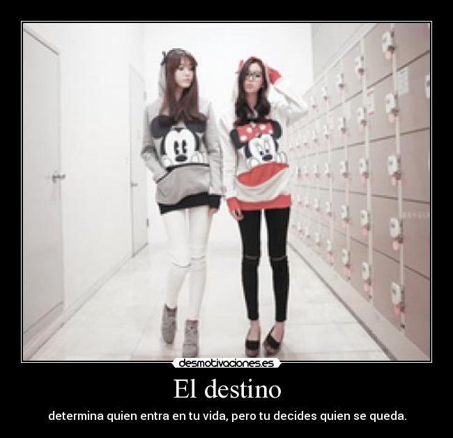 El destino -