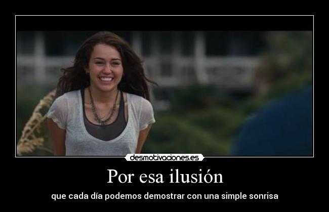 Por esa ilusión - 