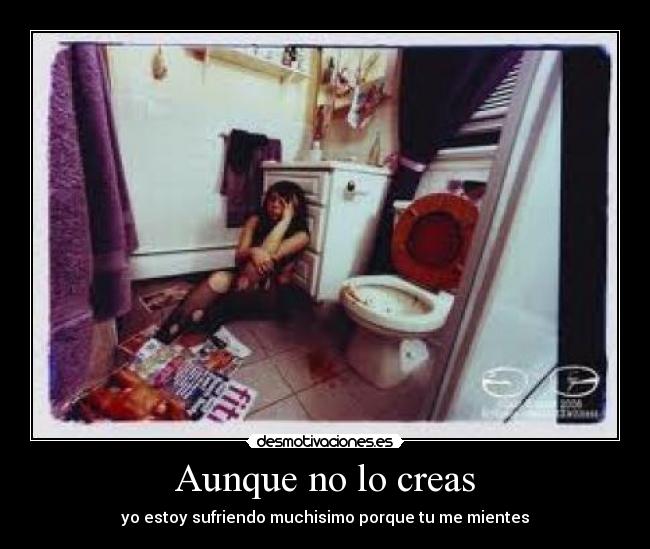 Aunque no lo creas - 