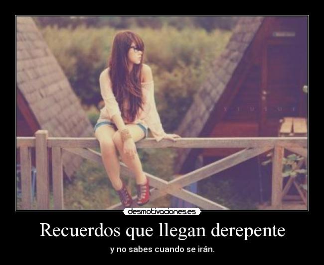 carteles recuerdos recuerdos desmotivaciones