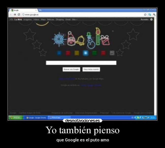 Yo también pienso -