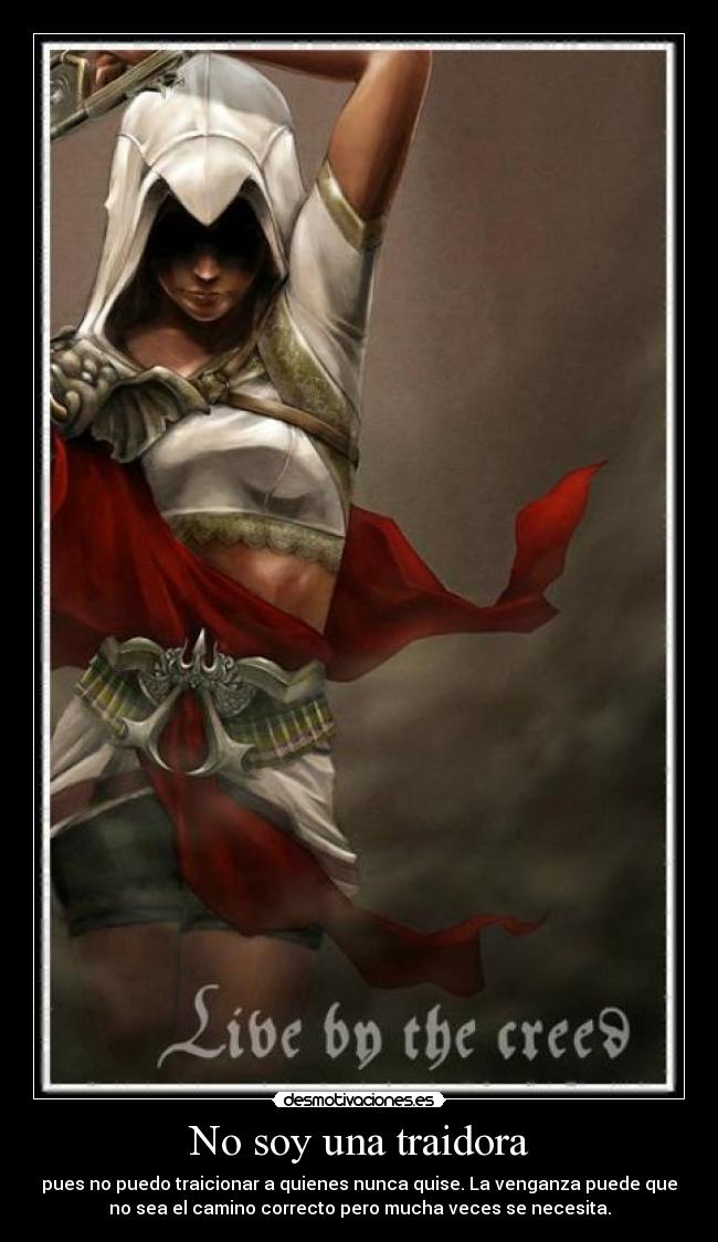 No soy una traidora - 