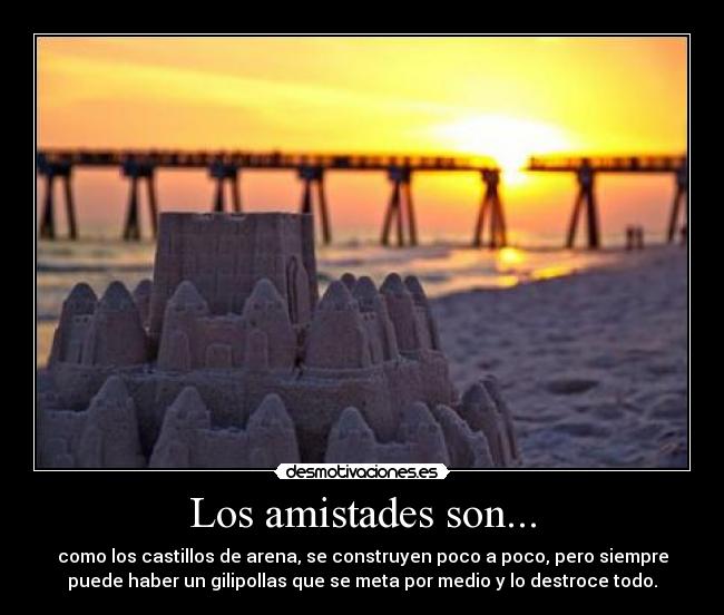 Los amistades son... - 