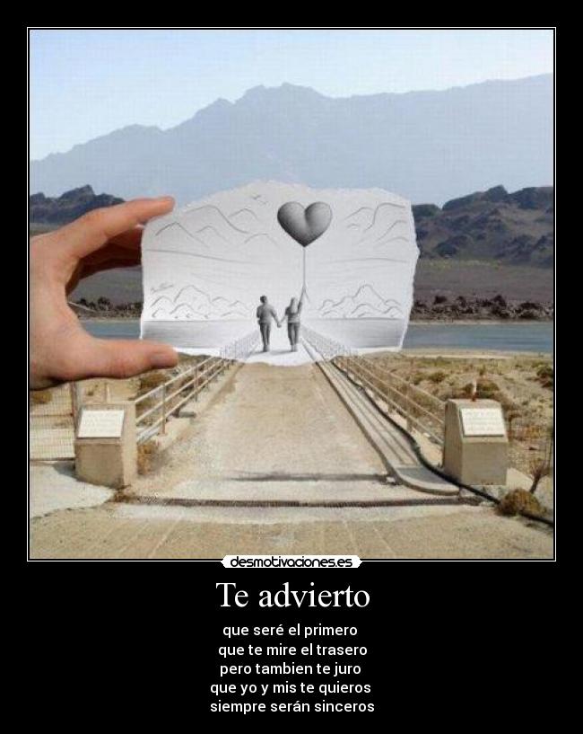 Te advierto - 