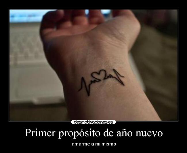 Primer propósito de año nuevo - 