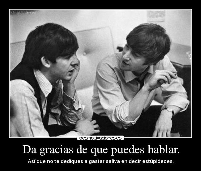 carteles beatles desmotivaciones