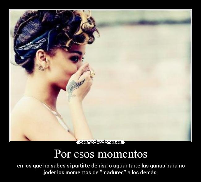 Por esos momentos - 