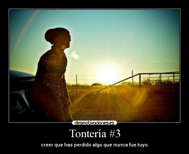 Tontería #3 - 