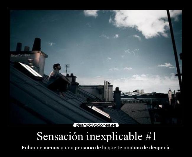 Sensación inexplicable #1 - 