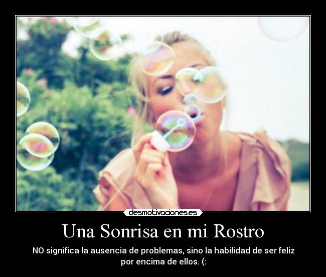 Una Sonrisa en mi Rostro -