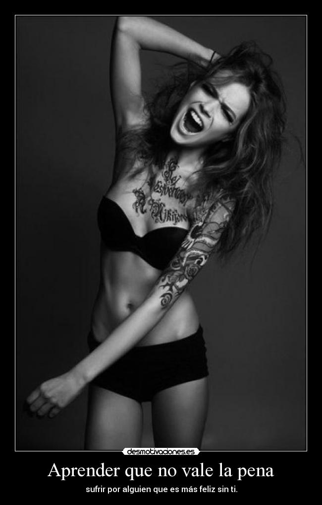 Aprender que no vale la pena - 
