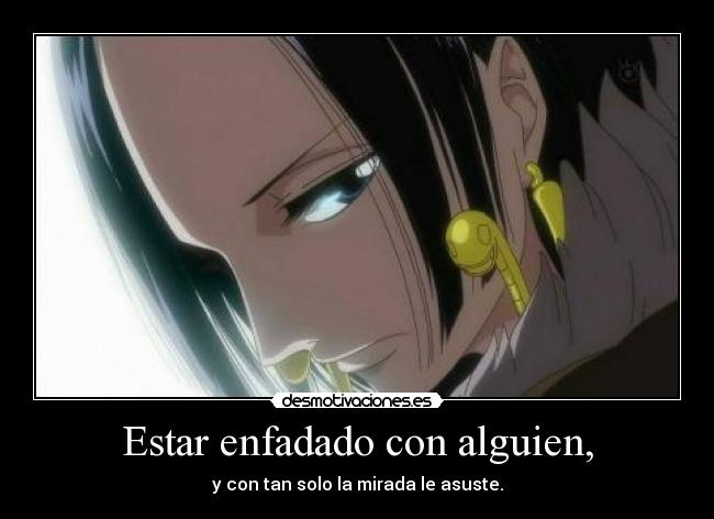 carteles boa hancock one piece estar enfadado con alguien desmotivaciones