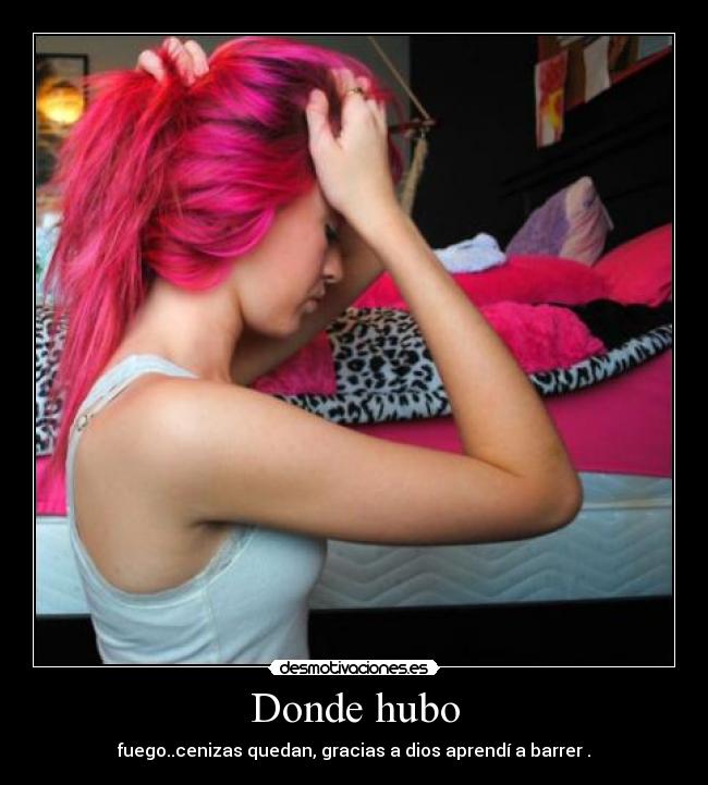 Donde hubo - 