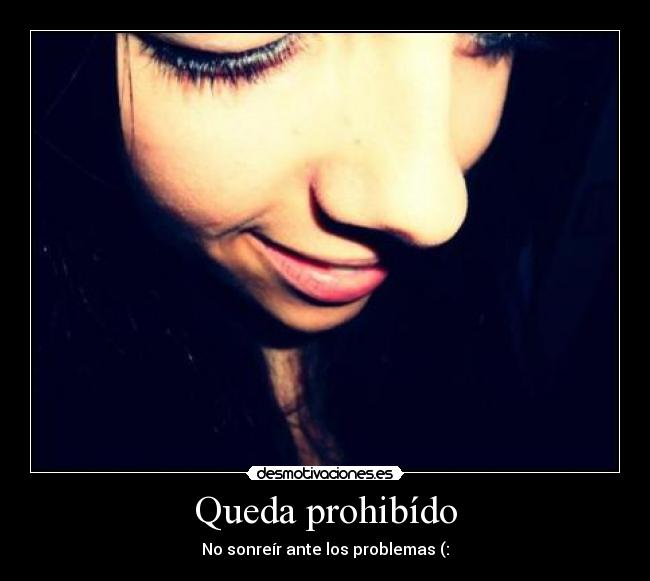 Queda prohibído - 