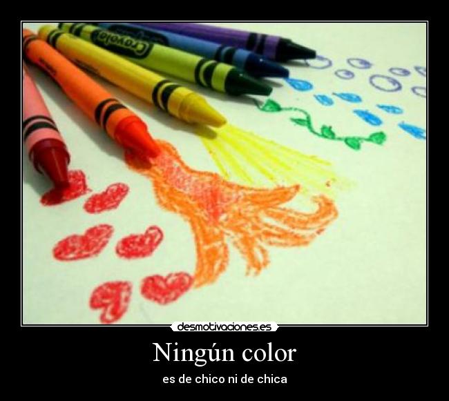 Ningún color -
