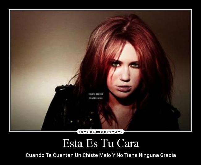 Esta Es Tu Cara - Cuando Te Cuentan Un Chiste Malo Y No Tiene Ninguna Gracia