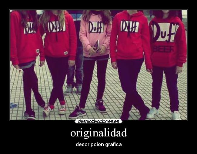 originalidad - 