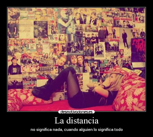 La distancia - 