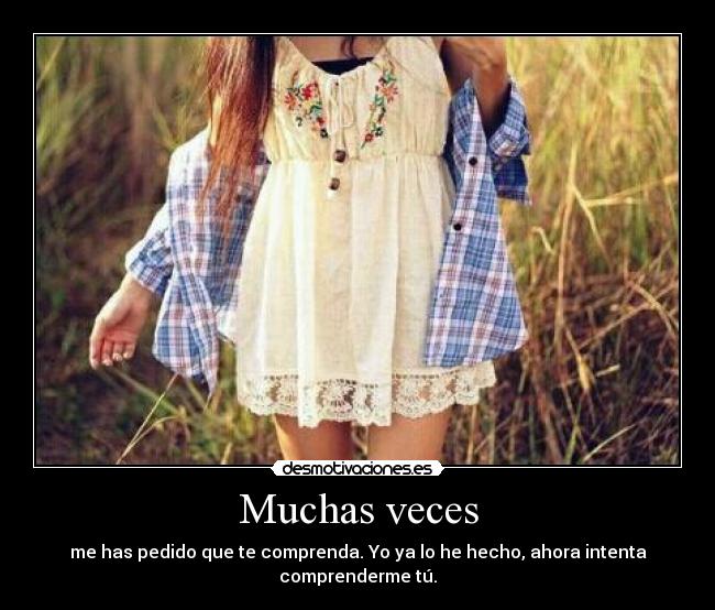 Muchas veces - 