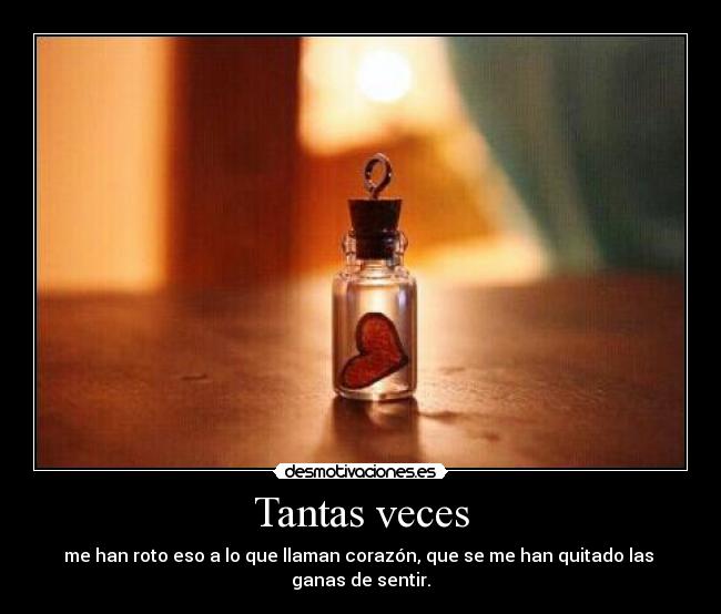 Tantas veces - 