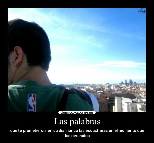 Las palabras - 