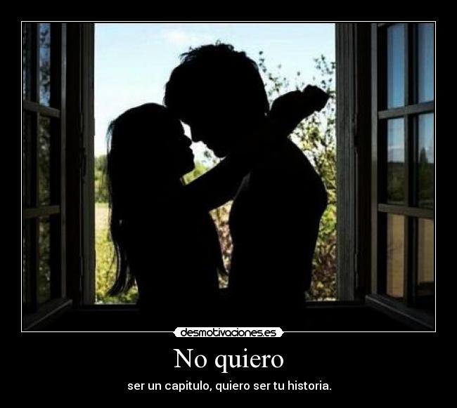 No quiero - 