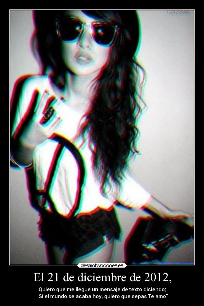 El 21 de diciembre de 2012, -