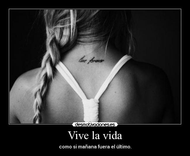 Vive la vida -