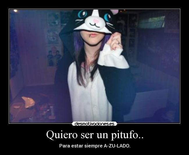 Quiero ser un pitufo.. - 