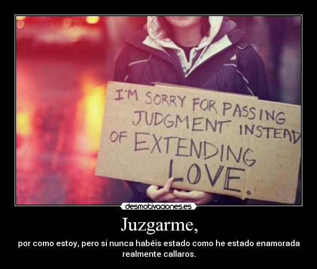 Juzgarme, - 
