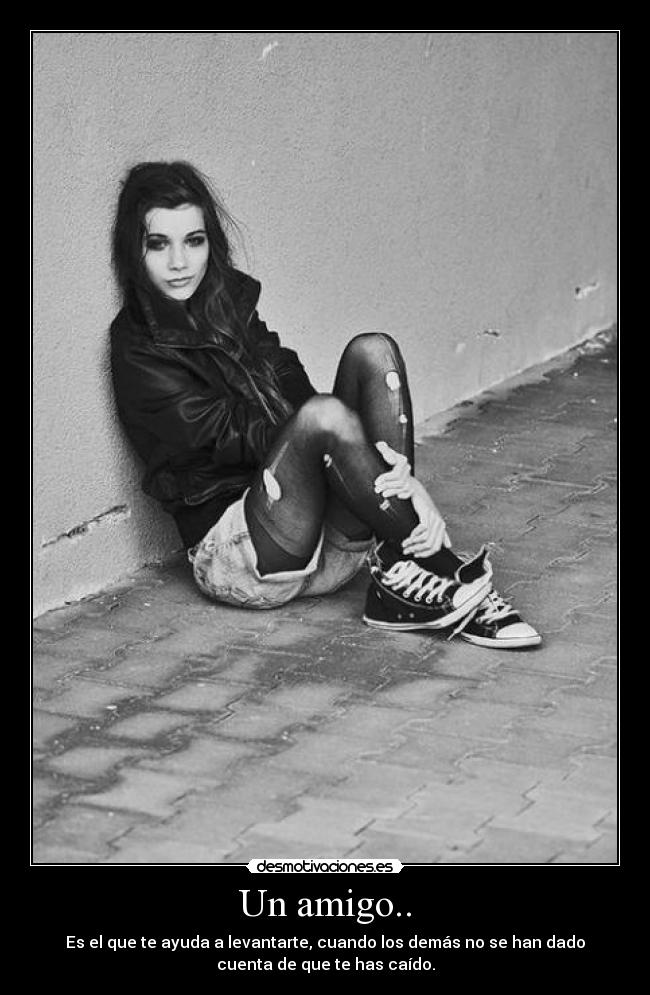 Un amigo.. - 