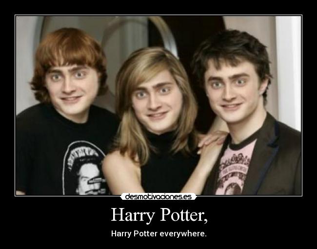 Harry Potter, - 