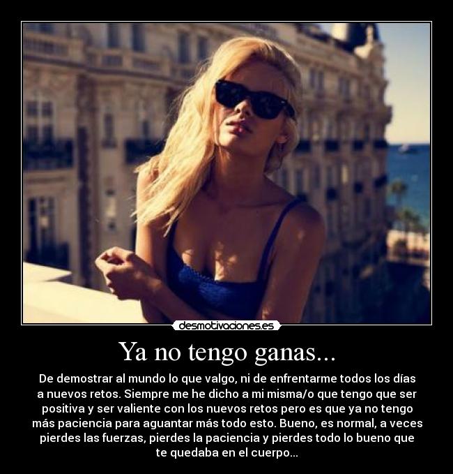 carteles tengo ganas desmotivaciones