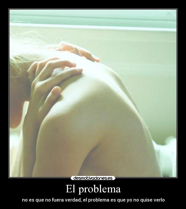 El problema -