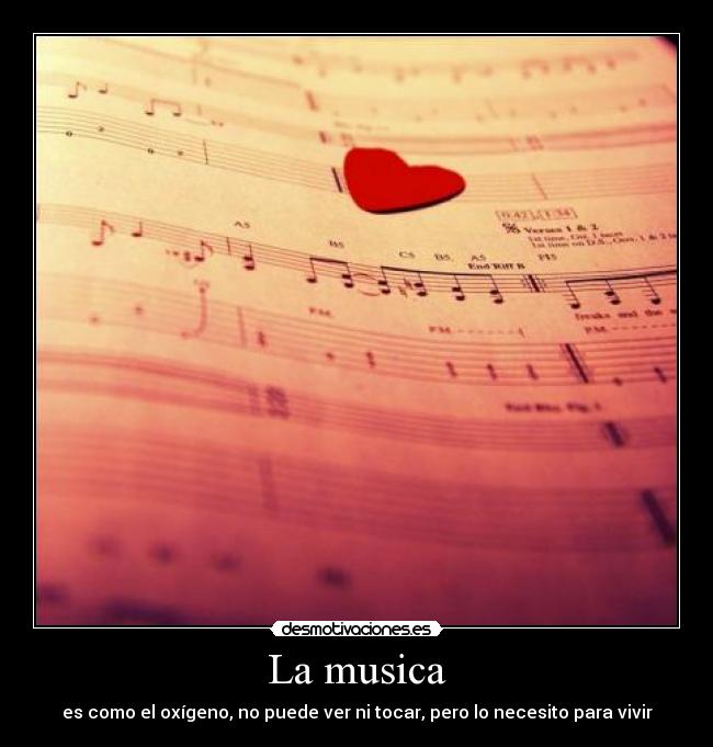 carteles musica musica desmotivaciones