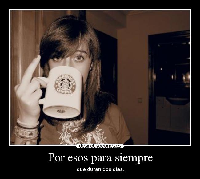 Por esos para siempre - 
