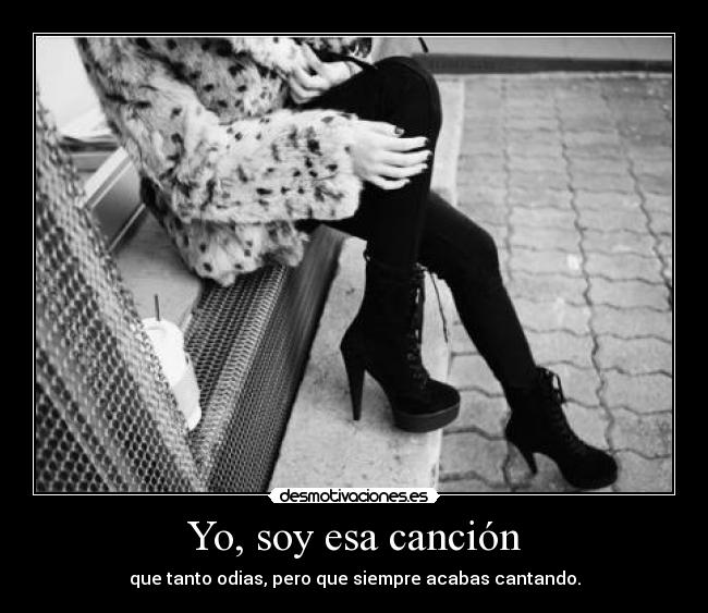 Yo, soy esa canción - 