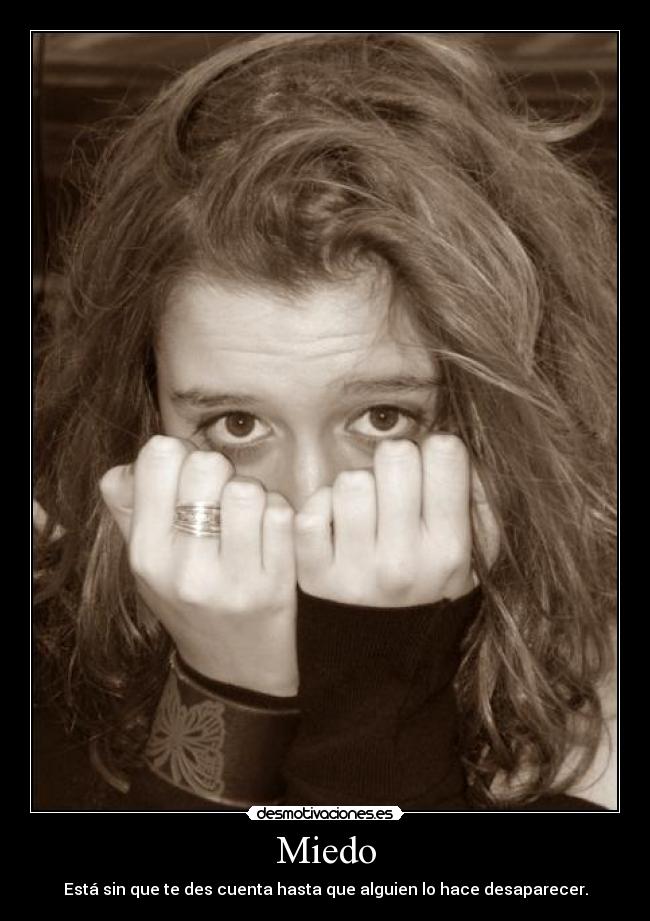 Miedo -