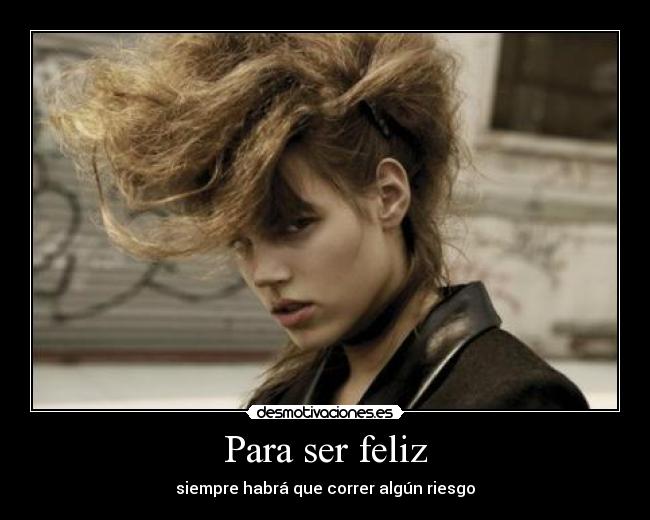 Para ser feliz - 