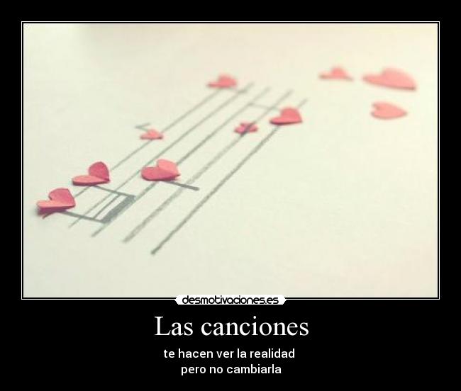 Las canciones - 