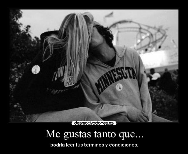 Me gustas tanto que... - 