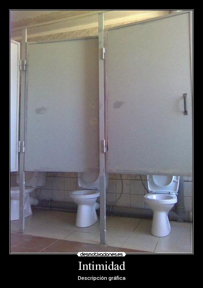 Intimidad - Descripción gráfica