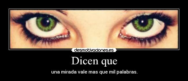 carteles ojos desmotivaciones