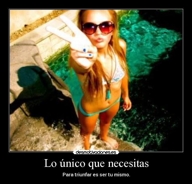 Lo único que necesitas - 