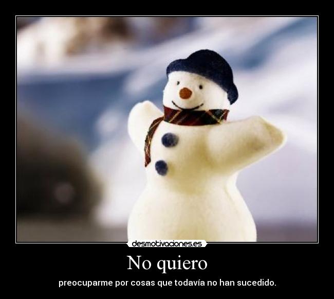 No quiero - 