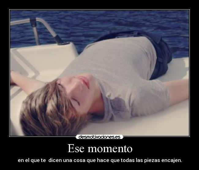 Ese momento - 